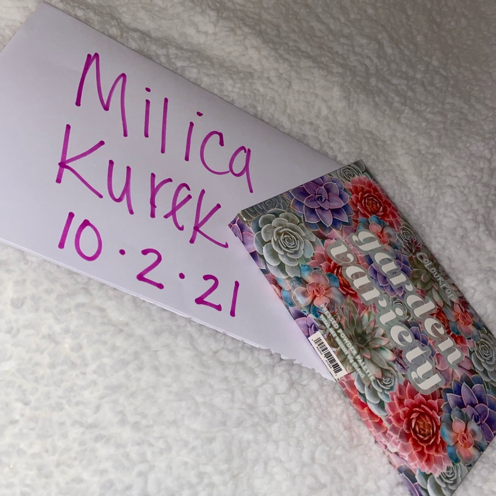 Colourpop garden variety palette